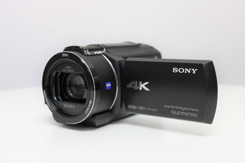 SONY FDR-AX40 4K 対応 ビデオカメラ SONY 4Kビデオカメラ