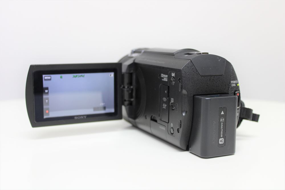 SONY ビデオカメラ FDR-AX40/45 初心者セット(本体＋三脚) Handycam