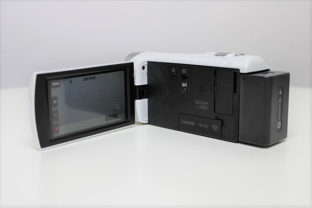 格安レンタル] SONY ビデオカメラ HDR-CX485 初心者セット(本体＋三脚