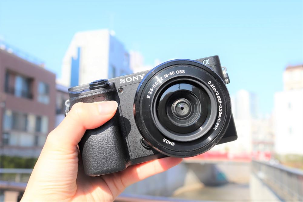 格安レンタル] SONY（ソニー） α6400 ダブルズームレンズキット ミラー