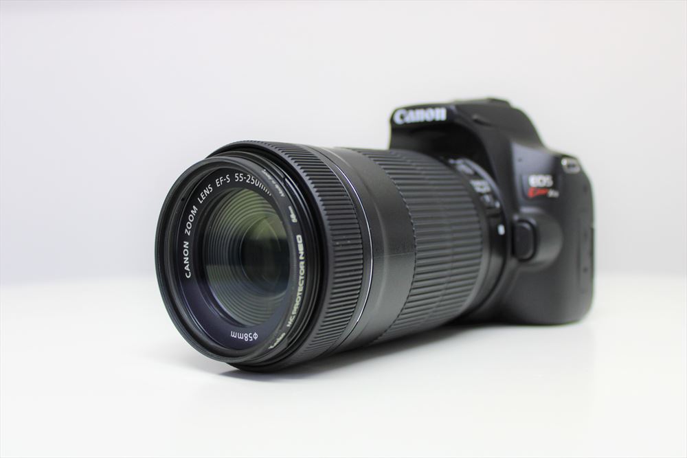 レンタル] CANON EF-S 55-250mm F4-5.6 IS STM 望遠ズームレンズ 2泊3