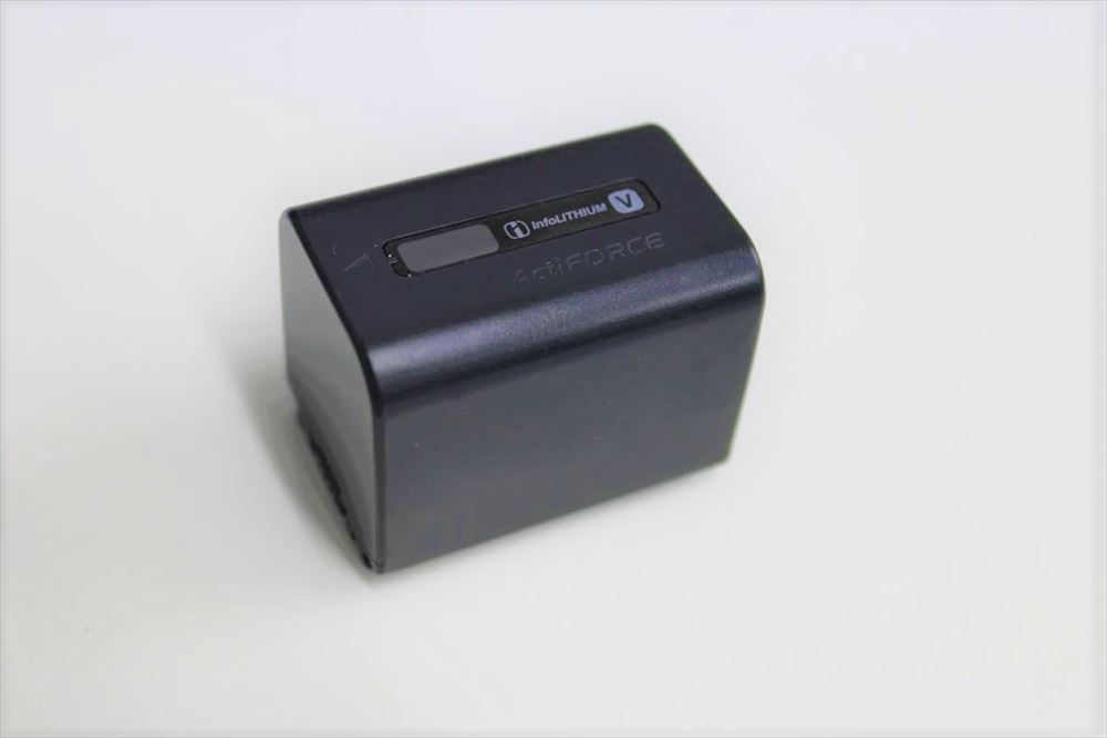 格安レンタル] SONY NP-FV70A ビデオカメラ 予備バッテリー 2泊3日～