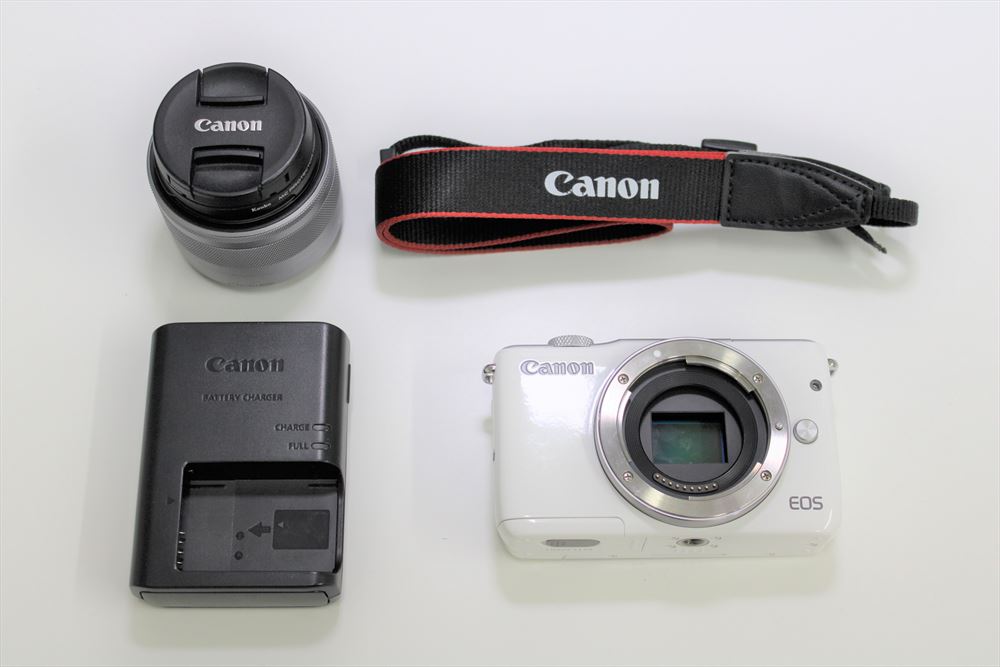 格安レンタル] CANON（キヤノン） EOS M10 レンズキット ミラーレス