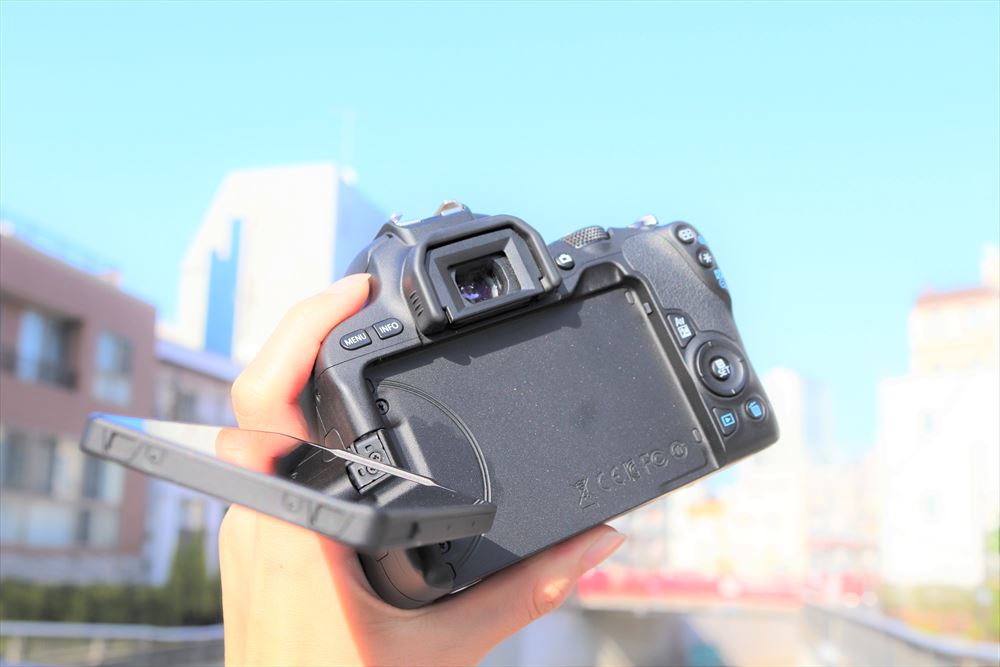 格安レンタル] CANON（キヤノン） EOS Kiss X9 レンズキット 一眼レフ