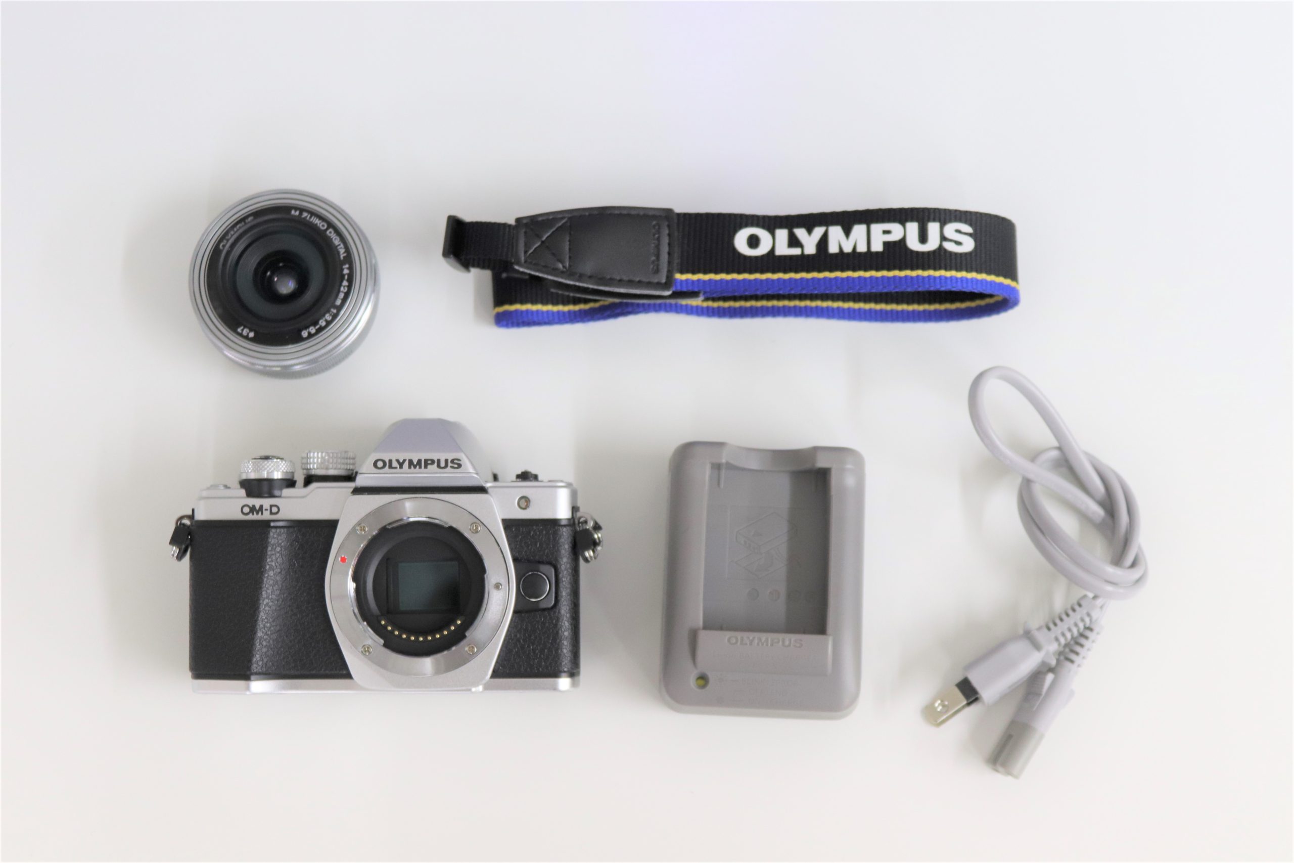 格安レンタル] OLYMPUS（オリンパス） OM-D E-M10 MarkII EZ レンズ