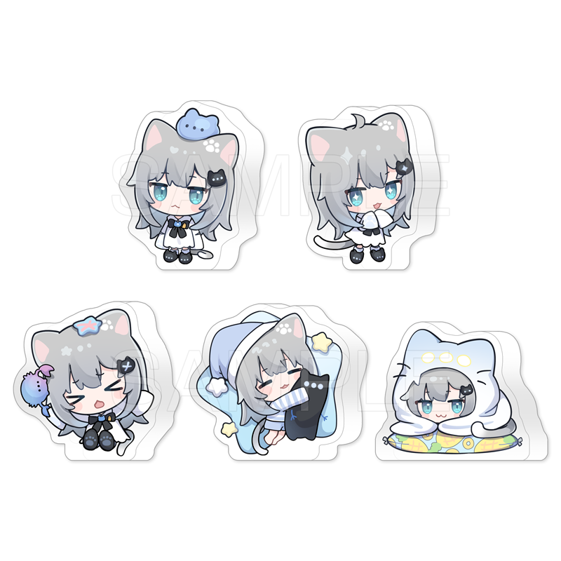 ミニミニなちょアクリルキューブ【5個セット】 – nanyano Online Store