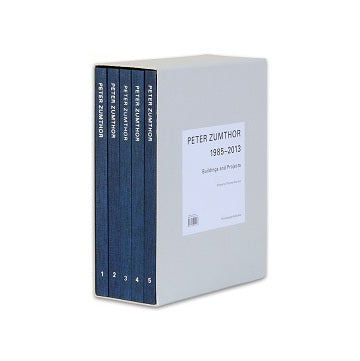 Peter Zumthor 1985-2013 Buildings and Projects – 南洋堂書店