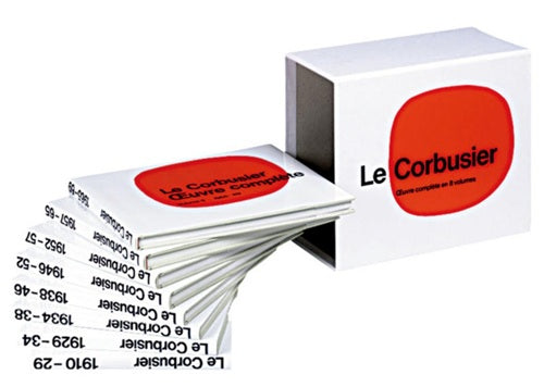 LE CORBUSIER COMPLETE WORKS 8set ル・コルビュジエ全集 全8巻 – 南洋