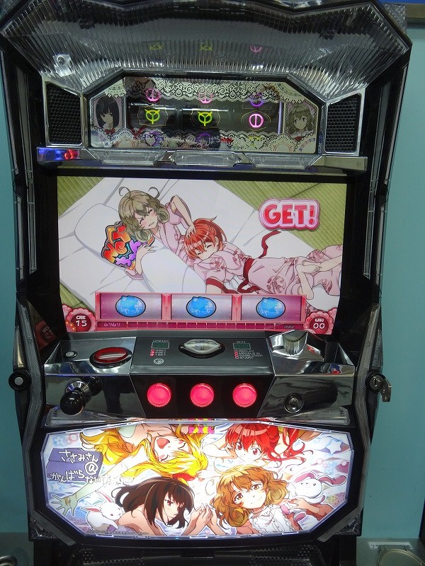 第7回]スロット新機種 ささみさん＠がんばらないすろっと 見てきました