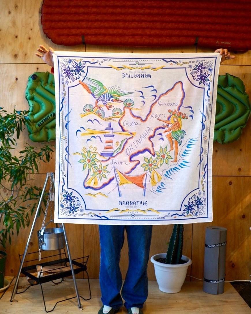 Narrative Original / Souvenir Bandanna Scarf – narrative outdoor