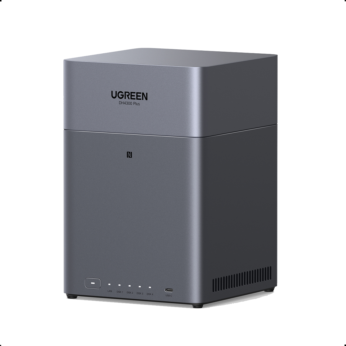 UGREEN NAS Storage 120TB – AI Organization for Family Memories