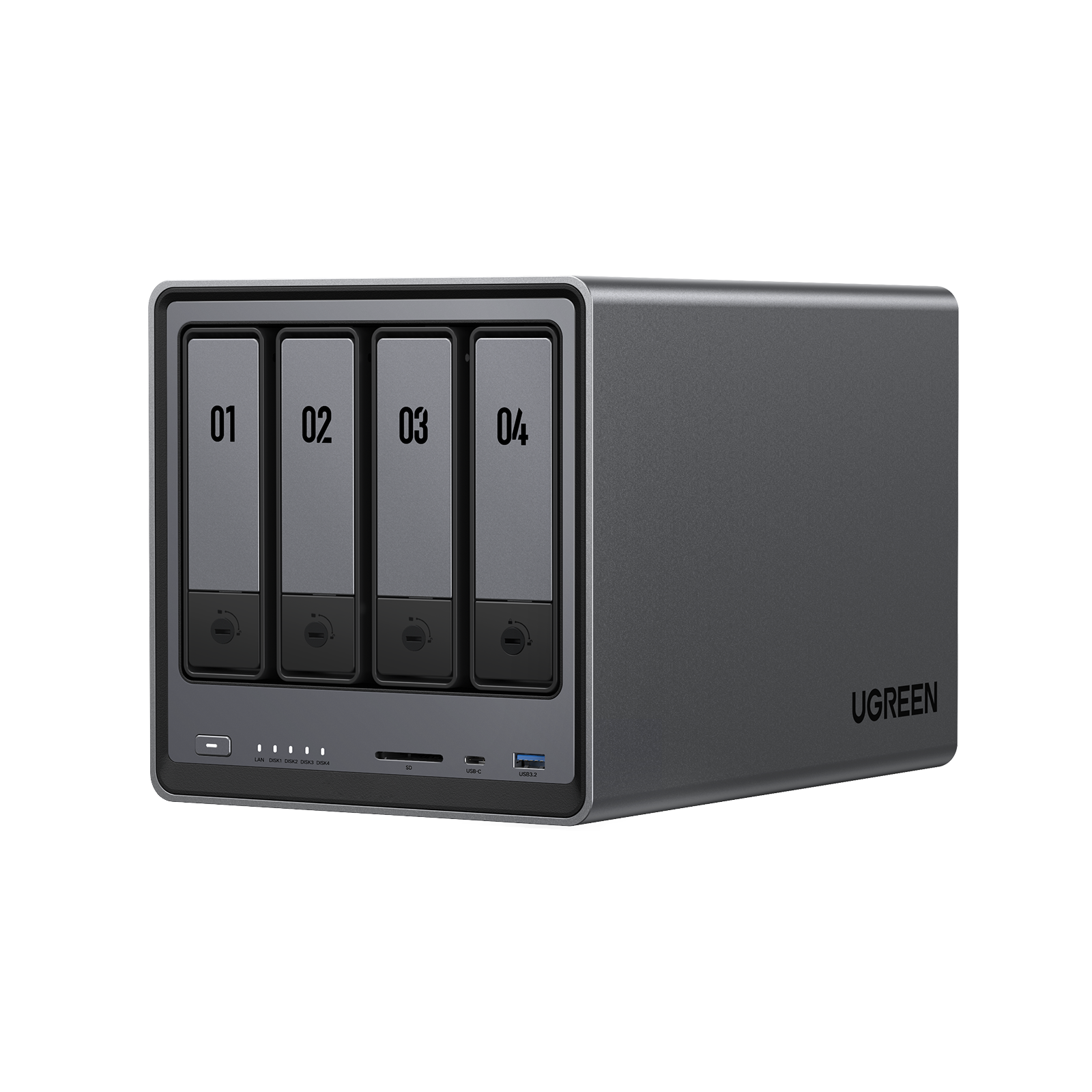 UGREEN 4ベイNAS 最大136TB｜日本語サポート&30日間の安心お試し