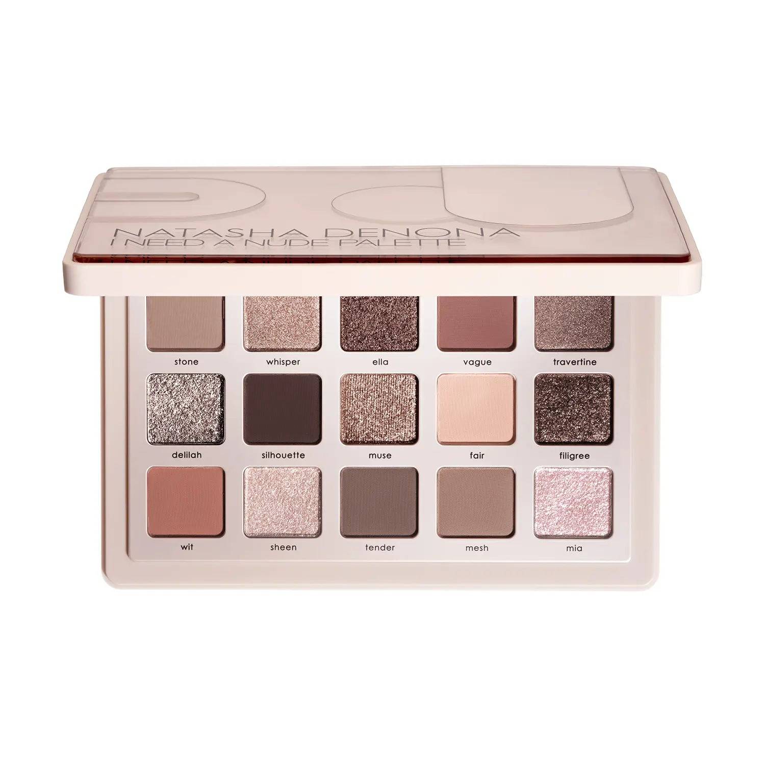 I Need a Nude Palette – Cool‑Neutral 15‑Shade Midi | Natasha Denona