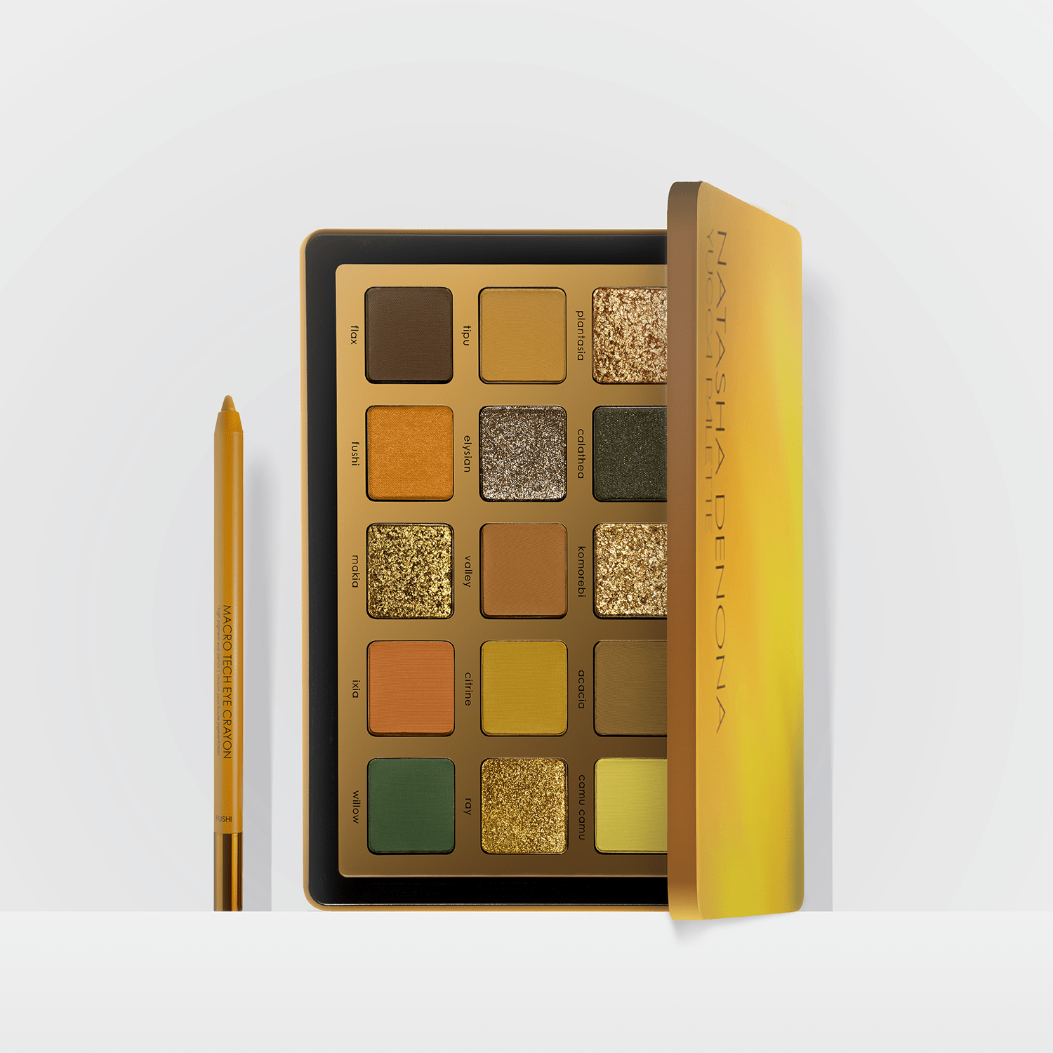 Yucca Makeup Set | Bold & Nature-Inspired Shades | Natasha Denona