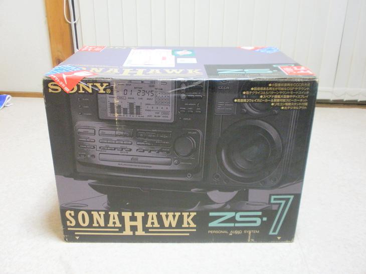 SONY ZS-7