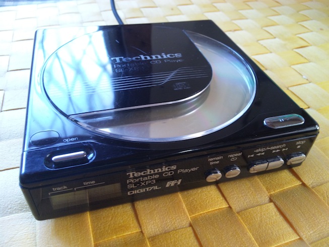 Technics Portable CD Player SL-XP3