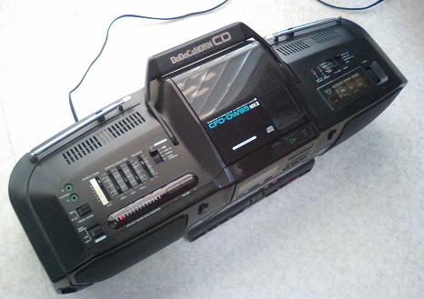 SONY DoDeCaHORNCD CFD-DW95mk2