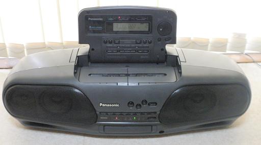 Panasonic RX-DT707