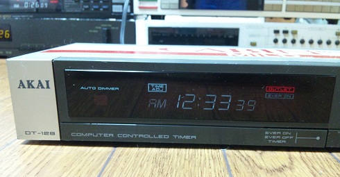 AKAI COMPUTER CONTROLLED TIMER DT-128