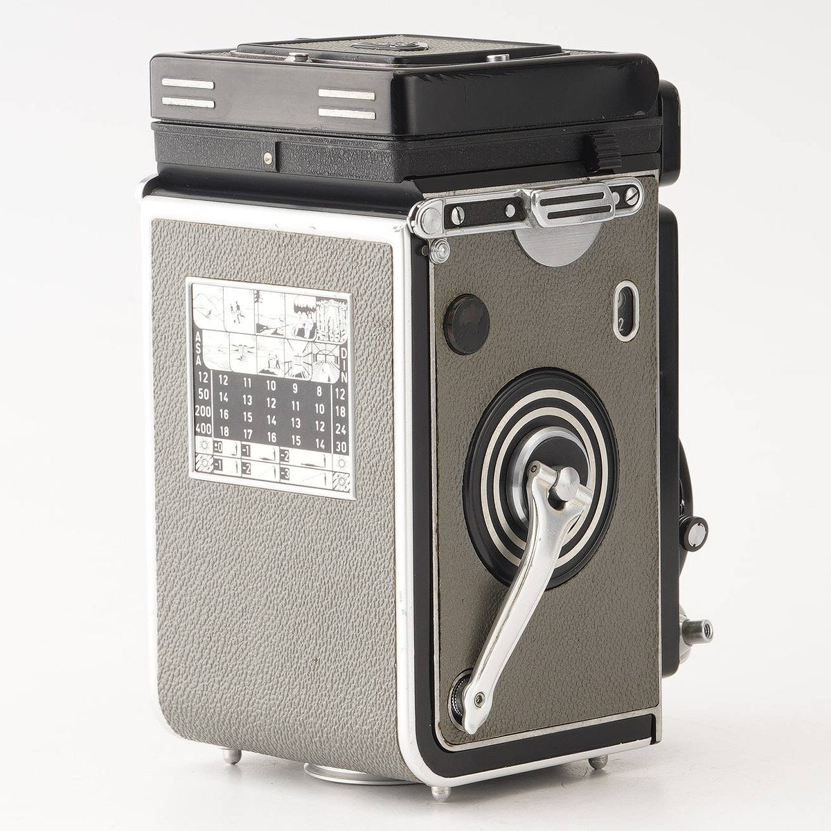 ローライ Rollei ROLLEIFLEX T / Carl Zeiss Tessar 75mm F3.5