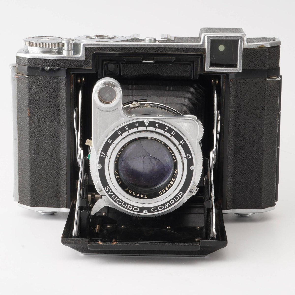 Zeiss Ikon Super Ikonta 532/16 / Zeiss-Opton Tessar 80mm F2.8