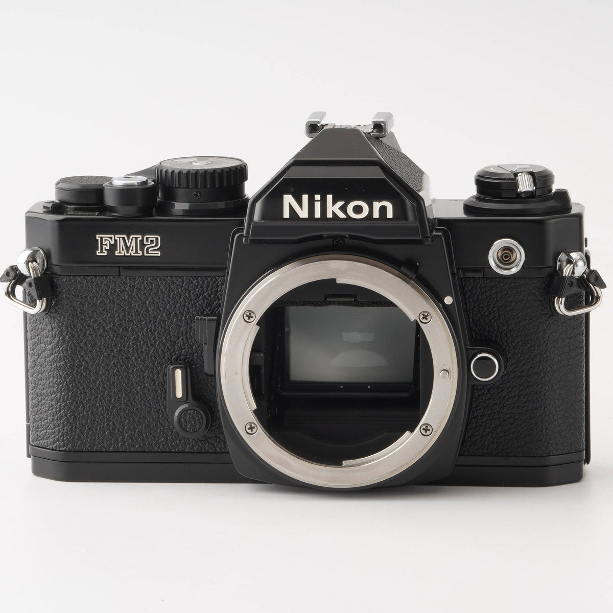 ニコン Nikon New FM2 ブラック 35mm 一眼レフフィルムカメラ