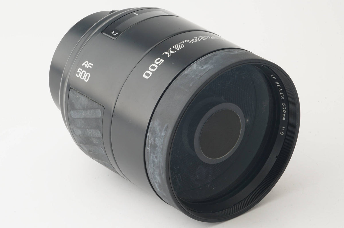 レンズ(単焦点) MINOLTA AF REFLEX 500mm F8 AA3093#99 レンズ(単焦点