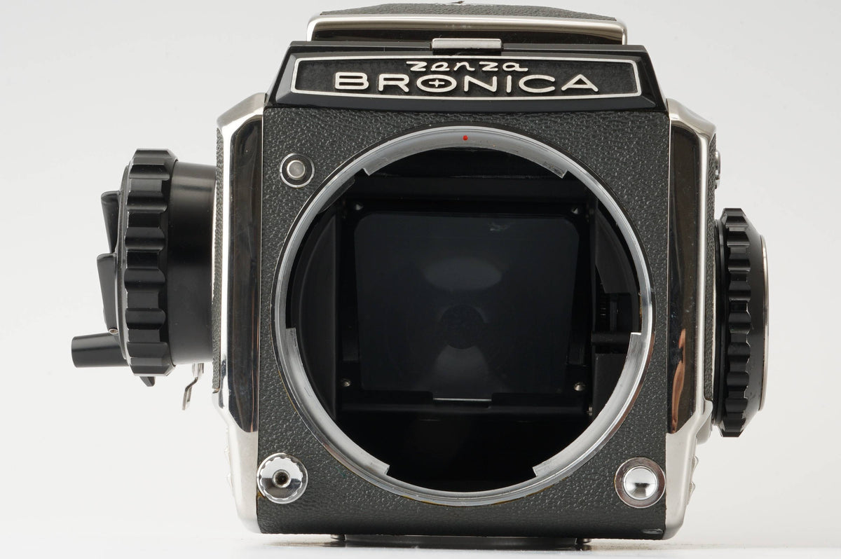 ゼンザブロニカ Zenza Bronica S2 後期 – Natural Camera / ナチュラル