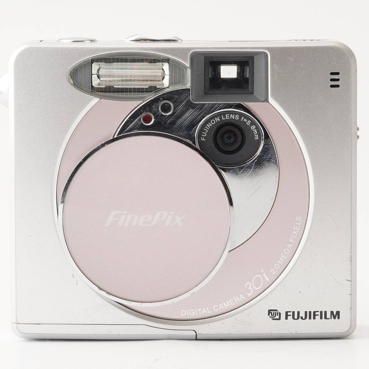 フジ Fujifilm FINEPIX 30i コンパクトデジタルカメラ – Natural