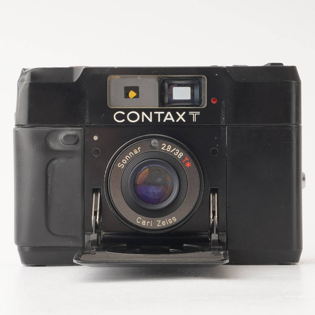 コンタックス Contax T ブラック レンジファインダー フィルムカメラ