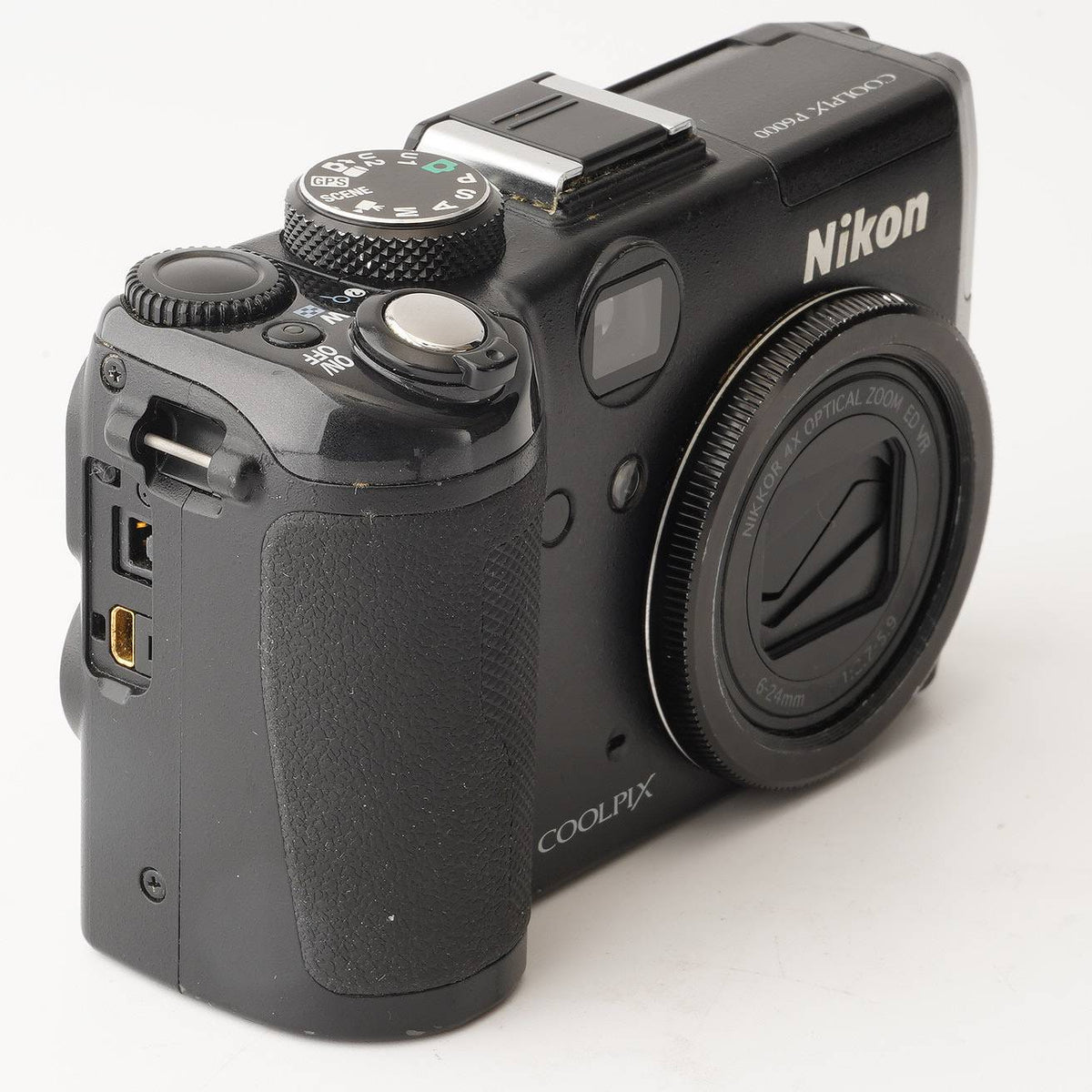 ニコン Nikon COOLPIX P6000 Black 4x コンパクトデジタルカメラ
