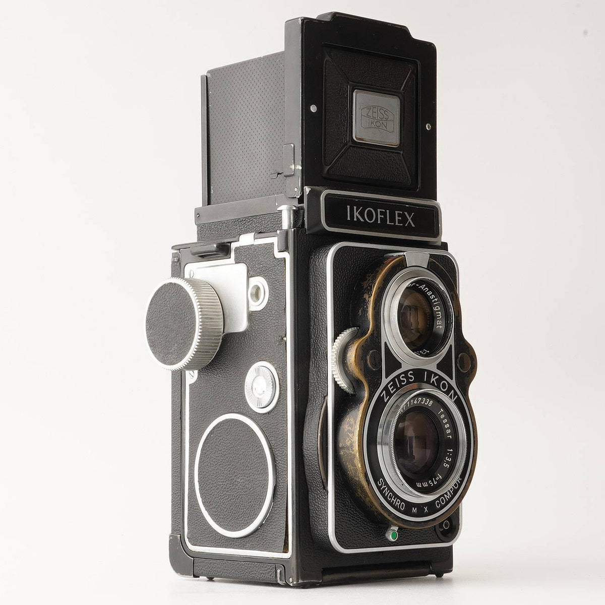 ツァイスイコン Zeiss Ikon イコフレックス Ikoflex IIa Zeiss-Opton