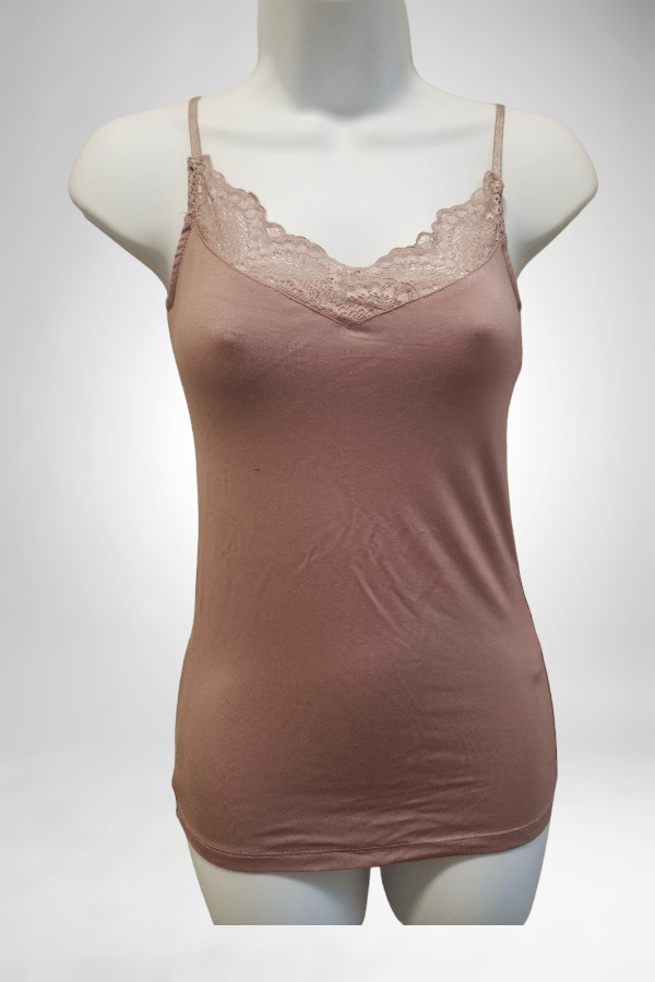 Lace Camisole 7390 - Natural Clothing Company