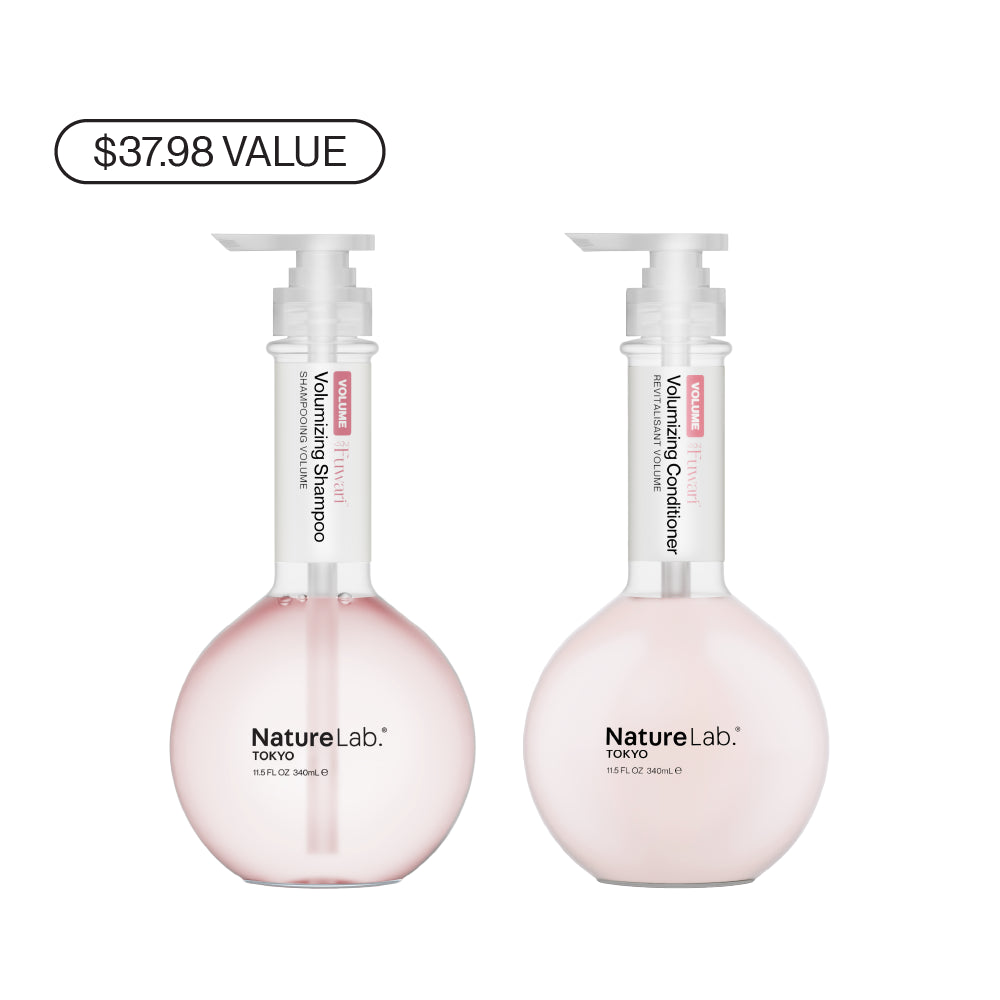 Fuwari Volumizing Shampoo & Conditioner Duo – NatureLab. TOKYO