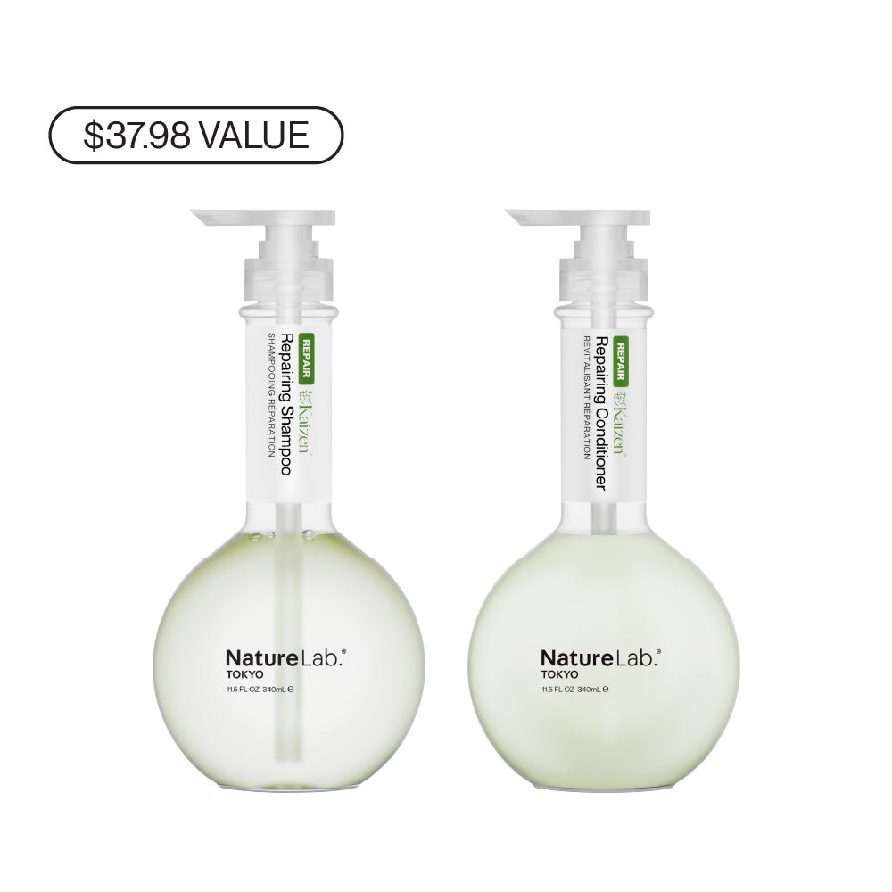 Kaizen Repairing Shampoo & Conditioner Duo – NatureLab. TOKYO