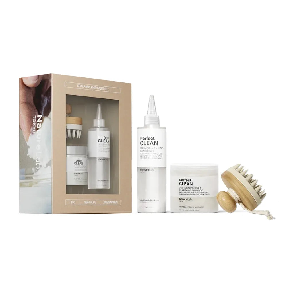 Scalp Replenishment Set – NatureLab. TOKYO