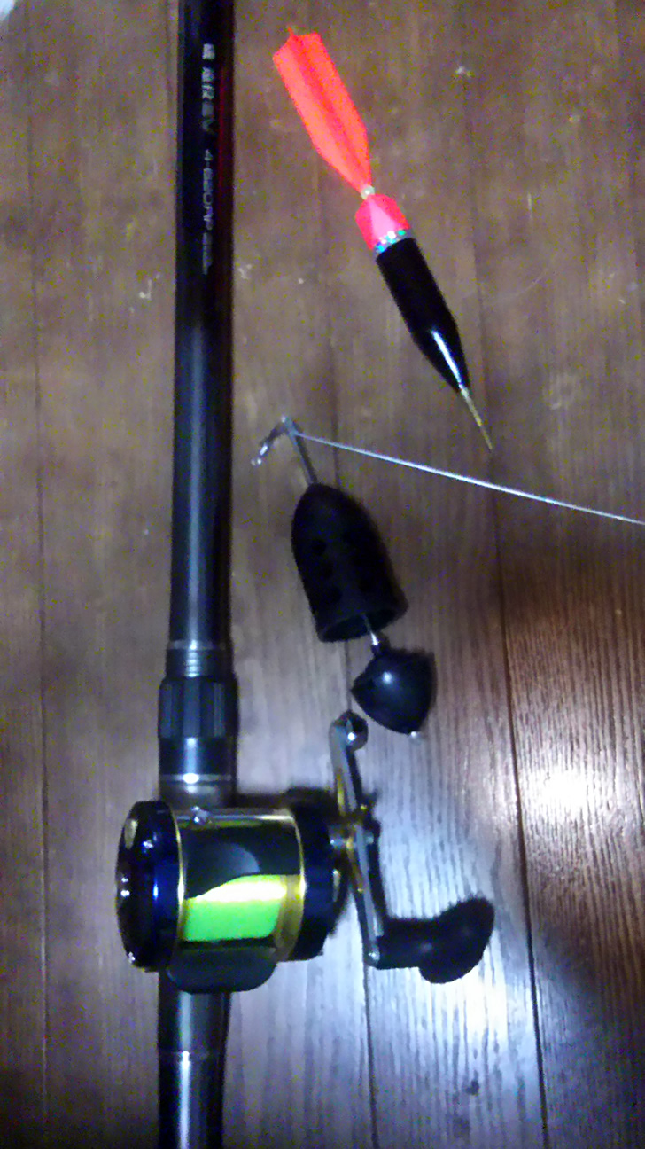 シマノ遠投EV 4号 620RP: ちょこっと政治と ちょこっと釣り