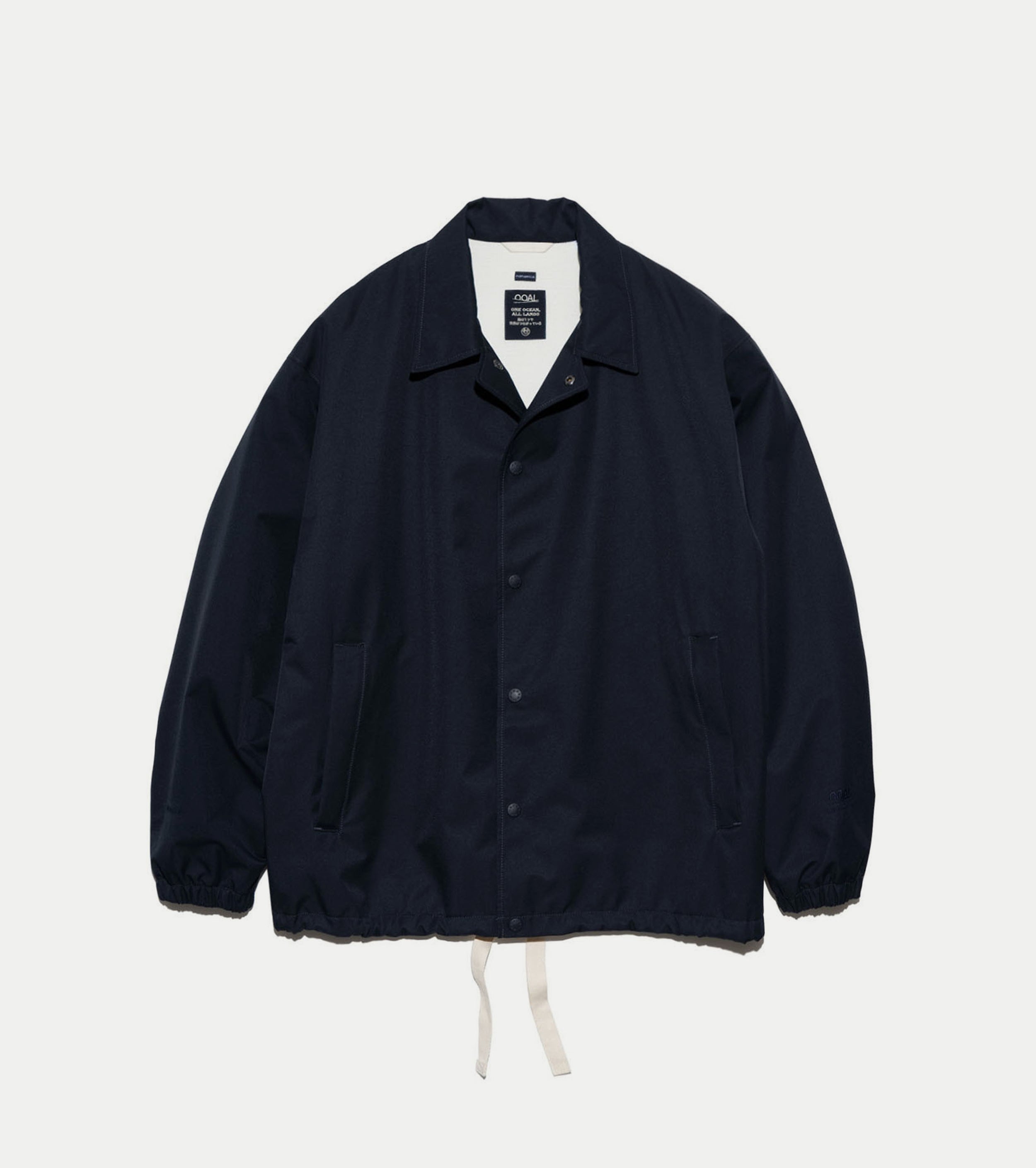 nanamica 2L ゴアテックス コーチ ジャケット, Navy – Navyblue