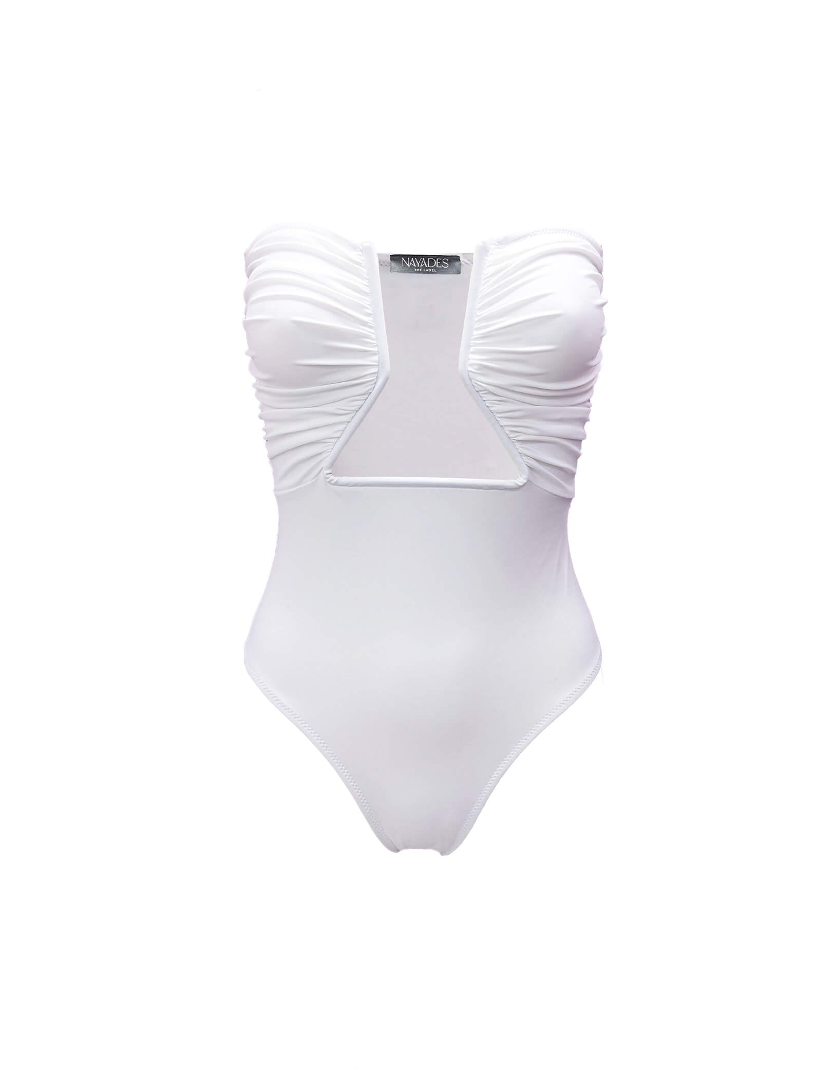 Coco de Mer One-Piece White | Nayades Eco-Luxury Swimwear