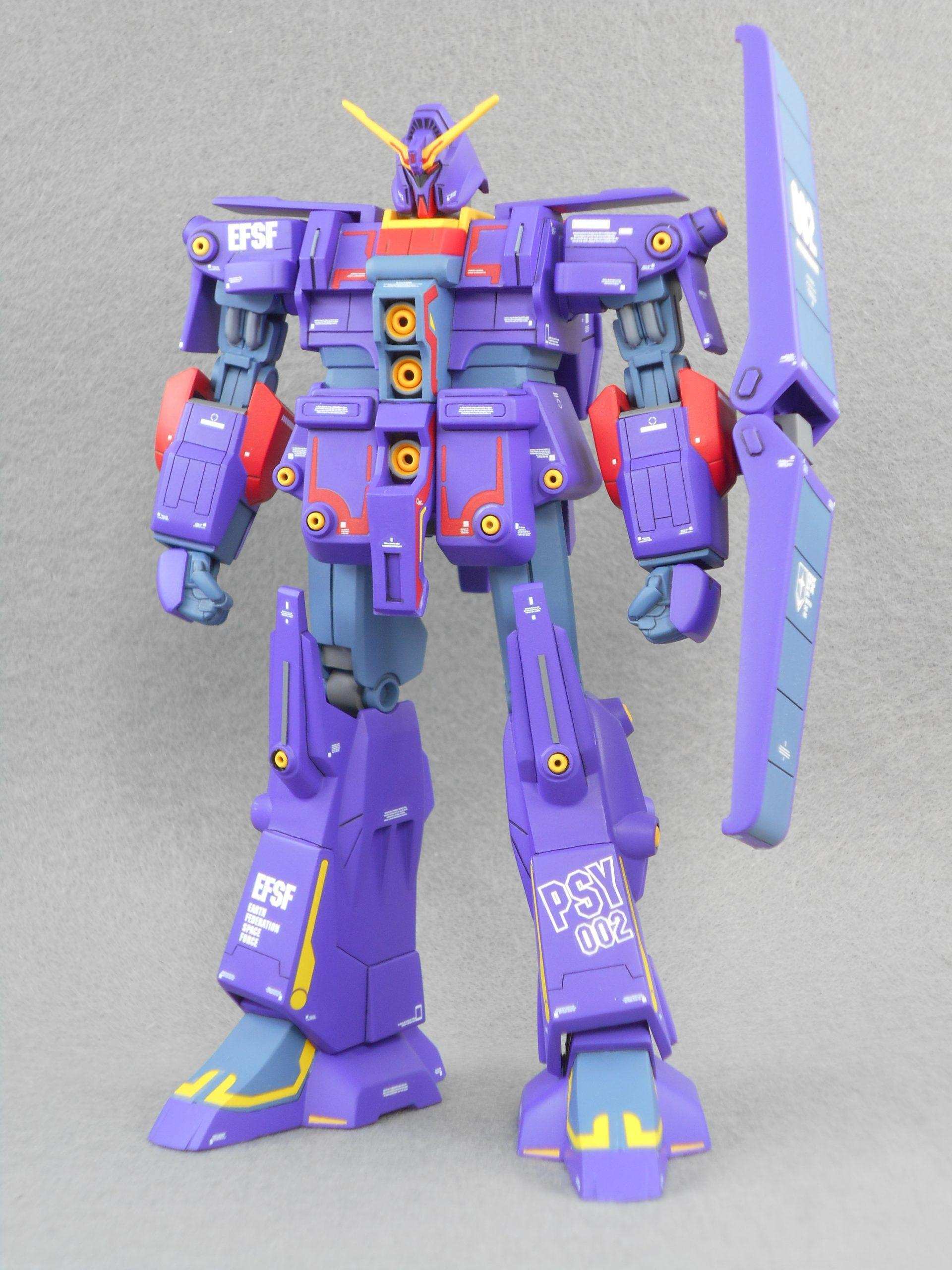 旧キット 1/300 サイコガンダムMKⅡをカッコよく作る