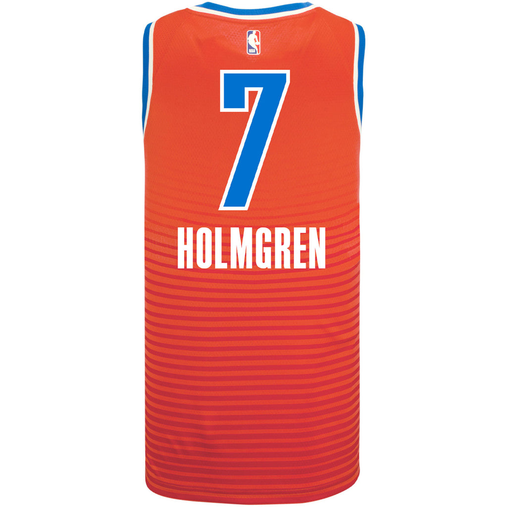 YOUTH OKLAHOMA CITY THUNDER CHET HOLMGREN STATEMENT JORDAN