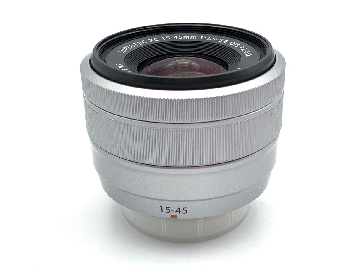 中古】フジフイルム XC15-45mm F3.5-5.6 OIS PZ シルバー｜｜カメラの