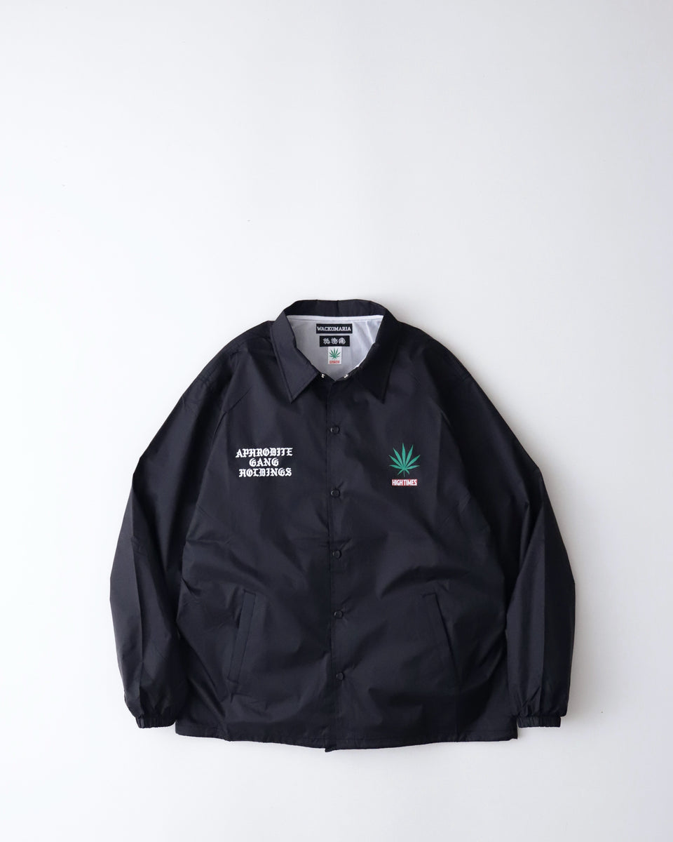 WACKO MARIA 舐達麻 / HIGHTIMES / COACH JACKET – NCNR ONLINE STORE