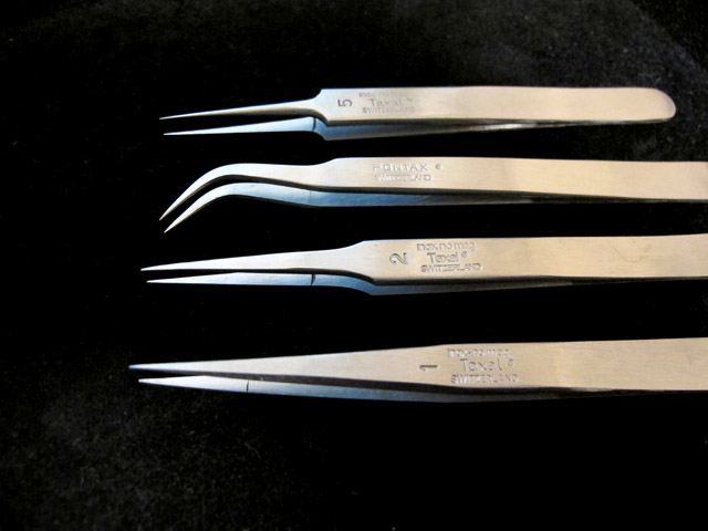 FONTAX製ピンセット | NEEZの時計ブログ