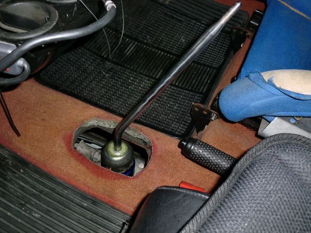 ミニクーパーにクイックシフトを取り付け: ミニクーパー(mini cooper