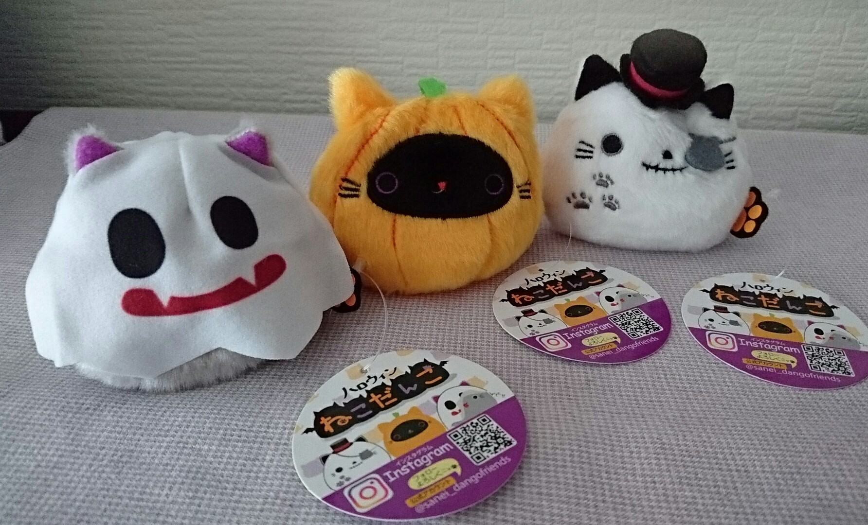 ハロウィン ねこだんごセット ハロウィン ねこだんごセット 三英貿易