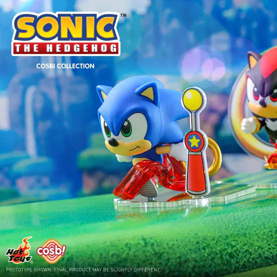 Hot Toys Sonic the Hedgehog Cosbi Collection – NEKO STOP