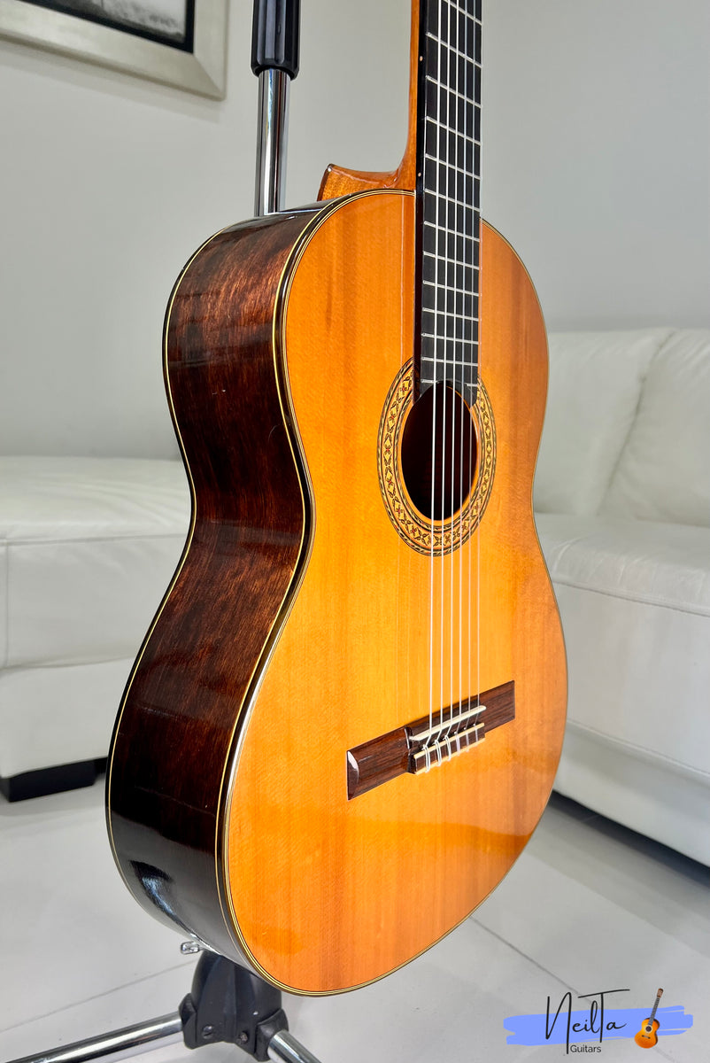 Yamaki GC-15 Concert Classical Guitar – Neil Ta Music