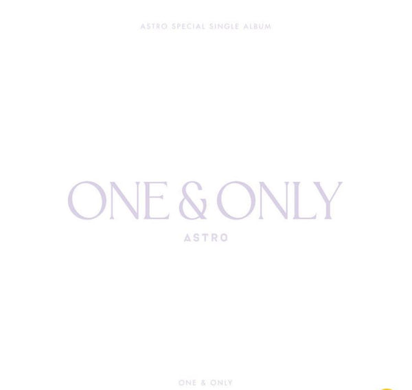 Astro Special Single Album - ONE&ONLY (First Press Limited Edition