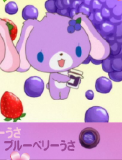 ブルーベリーうさ/シュガーバニーズ | NeoApo アニメ・ゲームデータベース